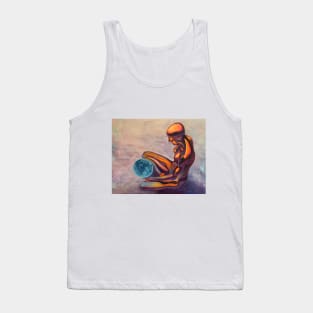 The Sun Watches Over the Moon Tank Top